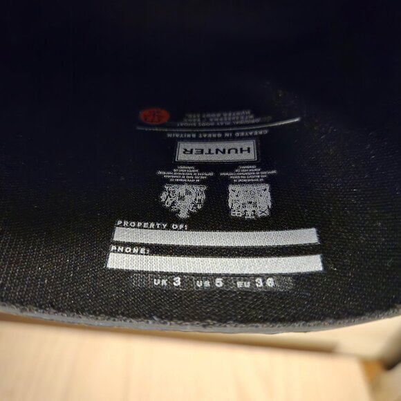 Hunter Short Play Boots size US 5 / EU 36 - Picture 2 of 3